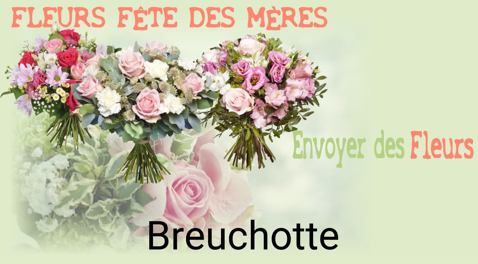 Bouquet de Fête des Mères livré à Breuchotte