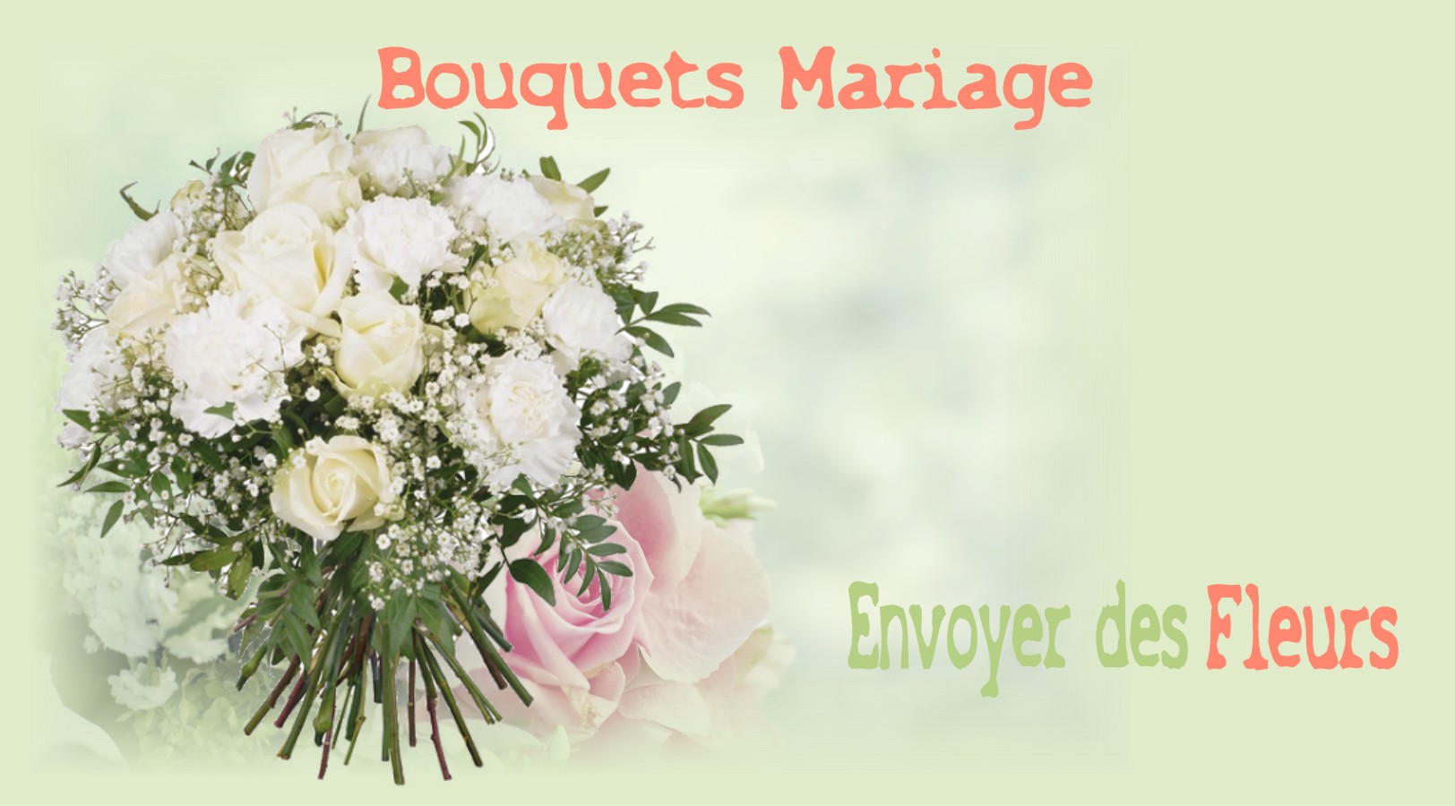 Bouquet de mariage à faire livrer à Breuchotte